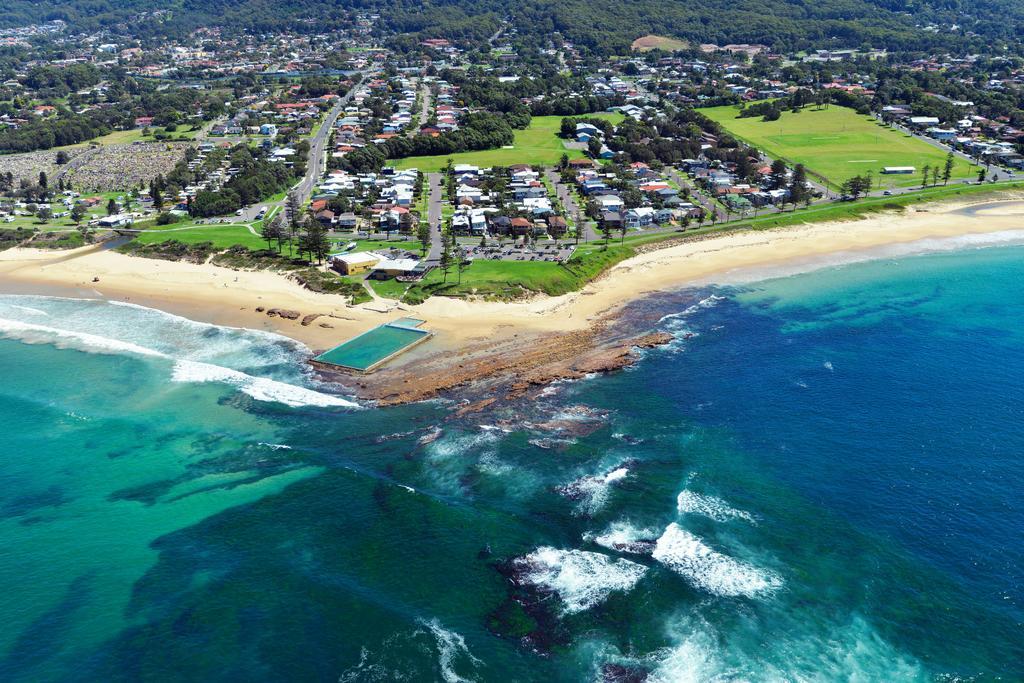 Bulli Beach Tourist Park Bagian luar foto